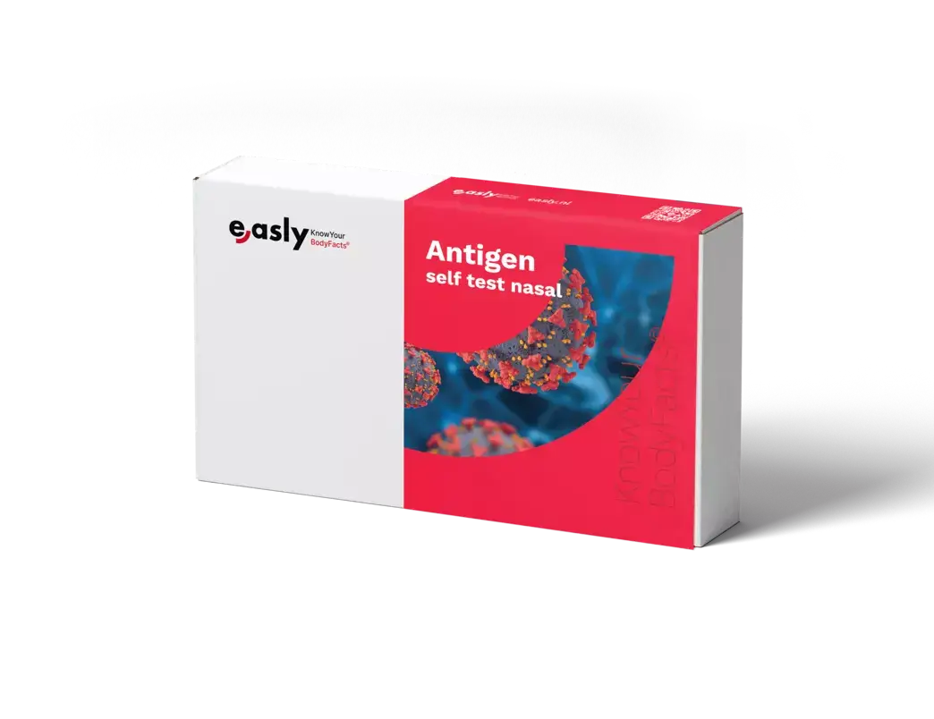 Antigeen (Neusswab) zelftest