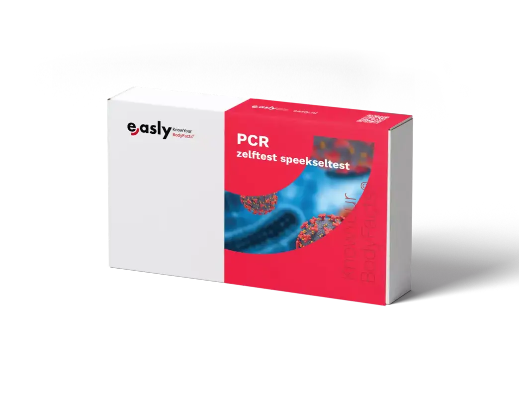Corona PCR (speeksel) test