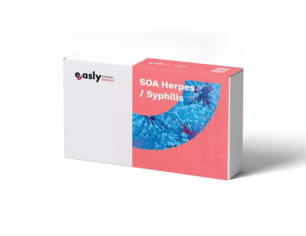 SOA Herpes / Syfilis test