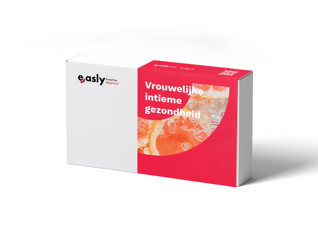 Vrouwelijke intieme gezondheid test