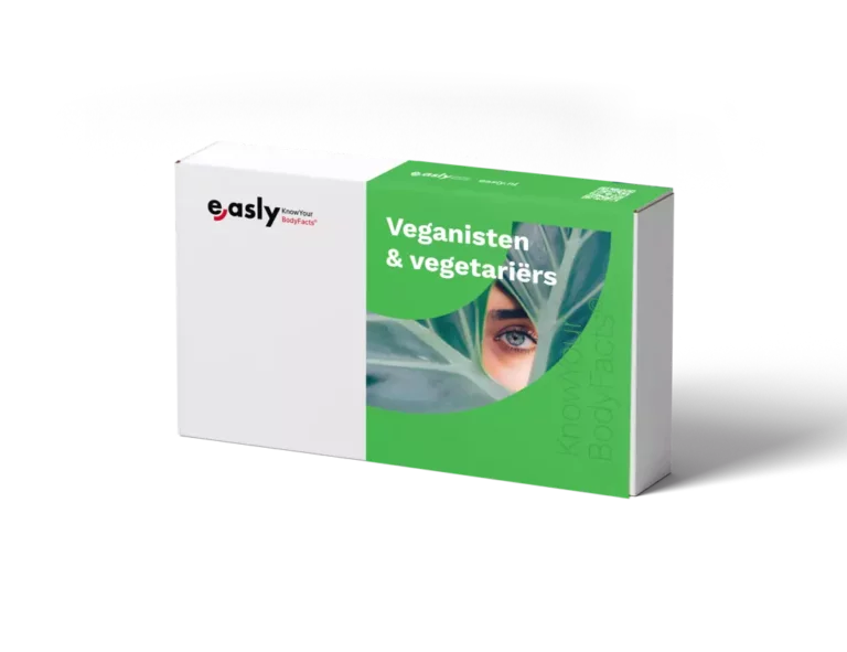 Veganisten & vegetariërs Bloedonderzoek test