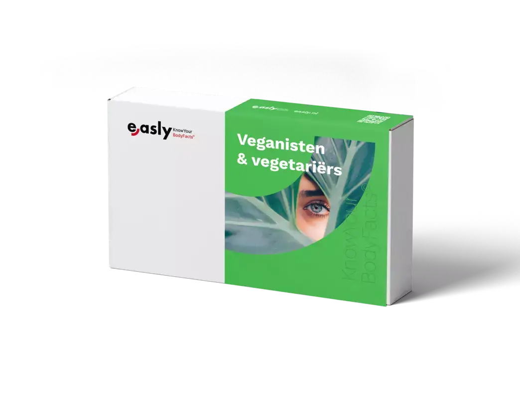 Veganisten & vegetariërs Bloedonderzoek test