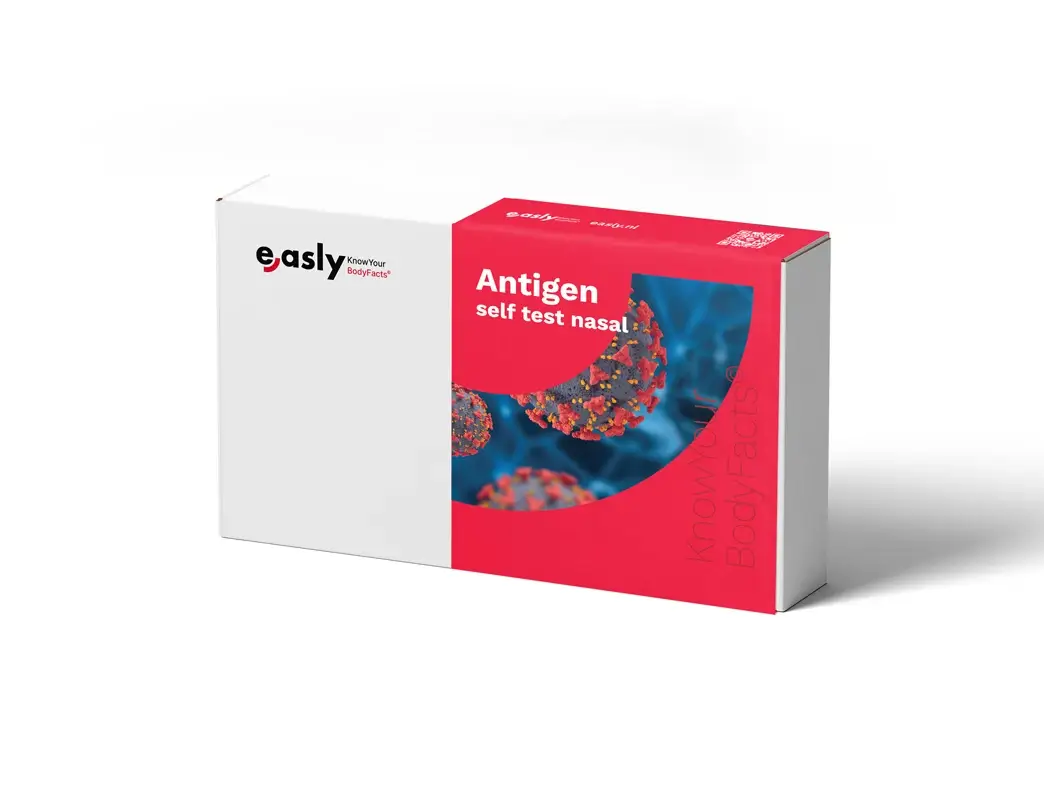 Antigeen zelf test nasal