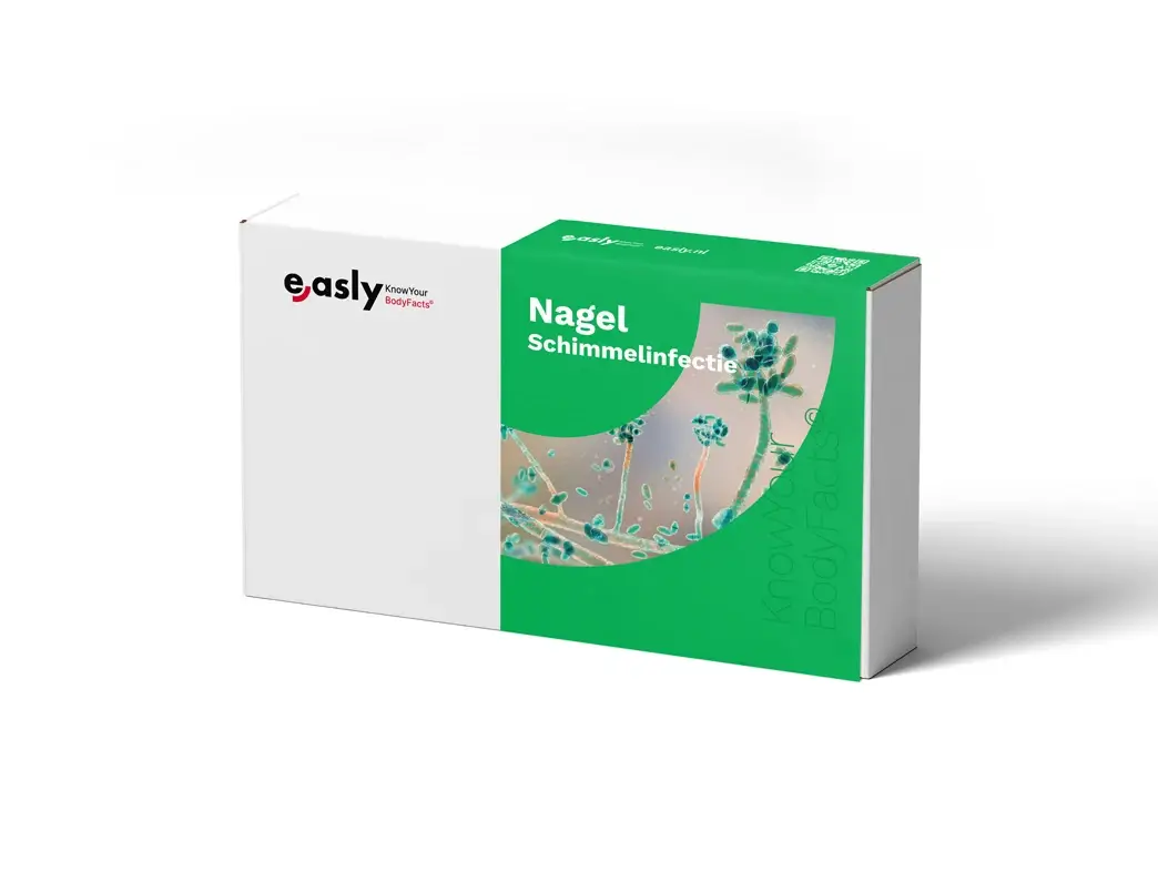 Nagel schimmelinfectie test