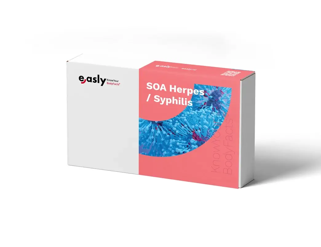 SOA herpes-syfilis zelftest