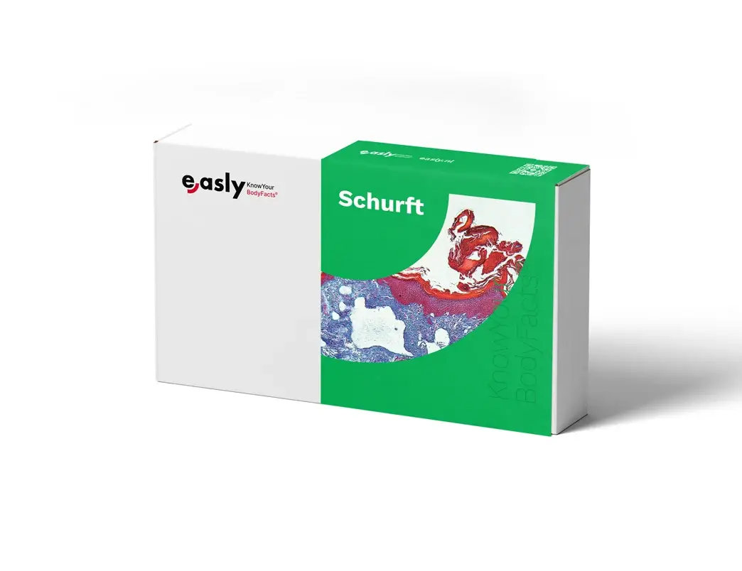 Schurft zelftest