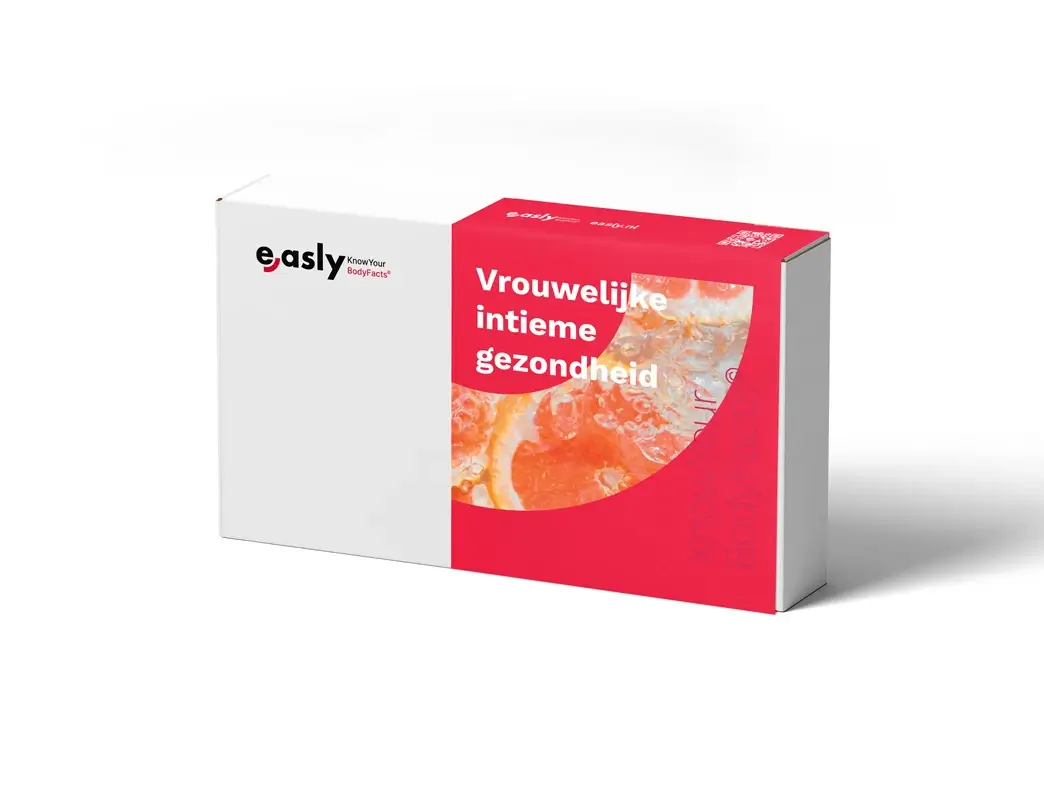 Vrouwelijke intieme gezondheid test