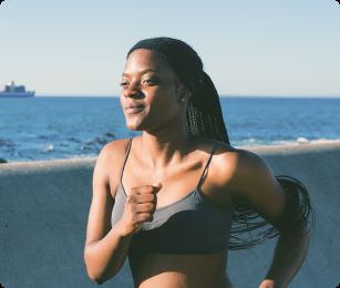 Woman Running