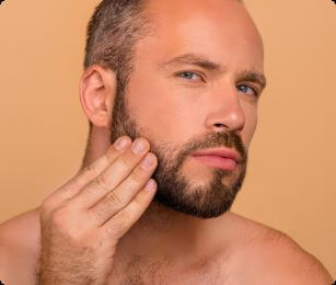 Man met baard