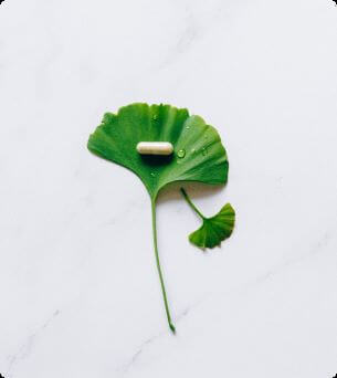 Pil on leaf