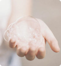 Hand bubble