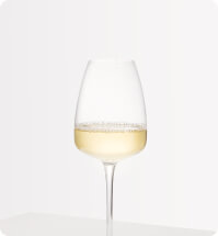 glas witte wijn