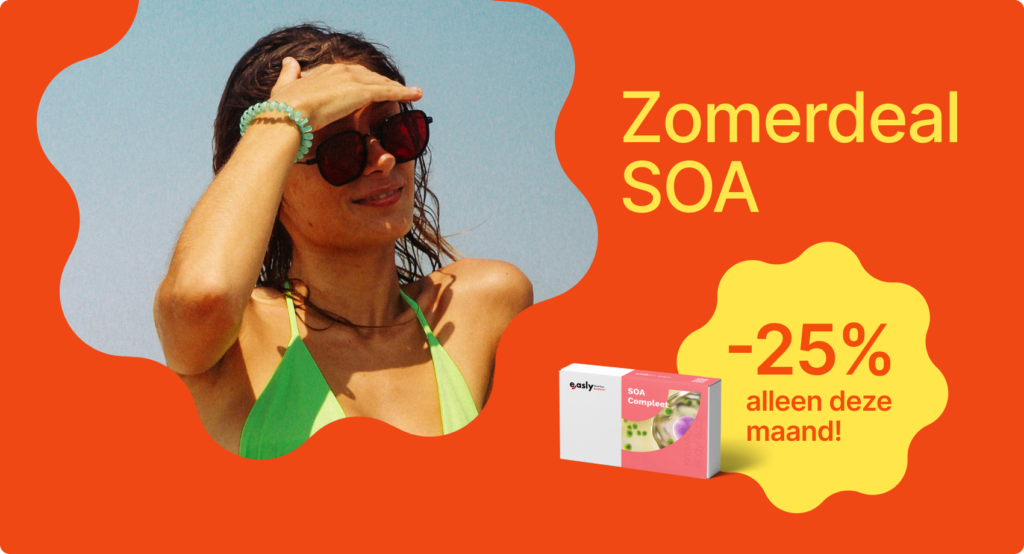 Zomerdeal SOA compleet maand juni