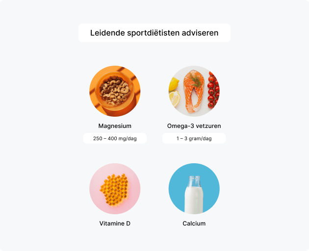 advies van sport diëtisten