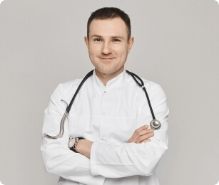 male doctor