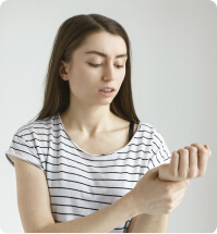 vrouw