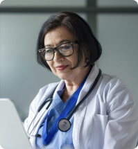 female doctor