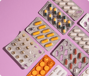 meerdere strips met medicijnen