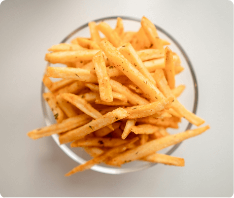 portie friet