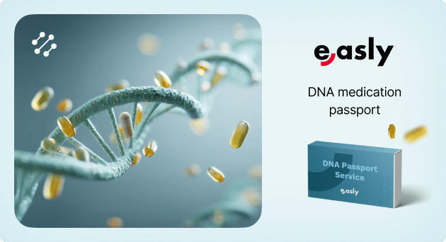 DNA paspoort easly test