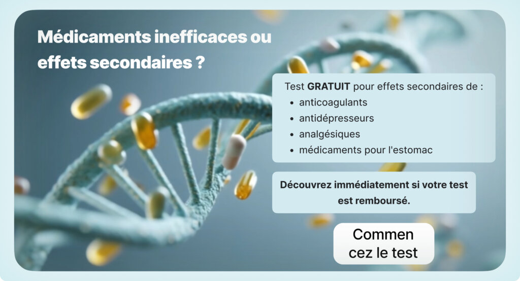 Pharmacogenetics DNA questionnaire