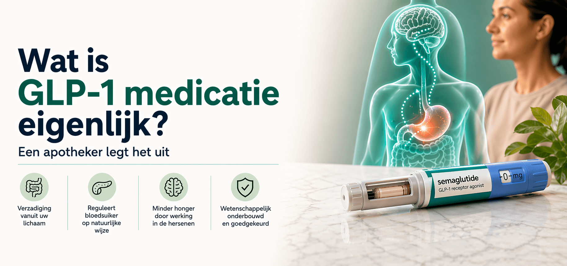 What exactly is GLP-1 medication? A pharmacist explains. - Easly What exactly is GLP-1 medication? A pharmacist explains. - Easly